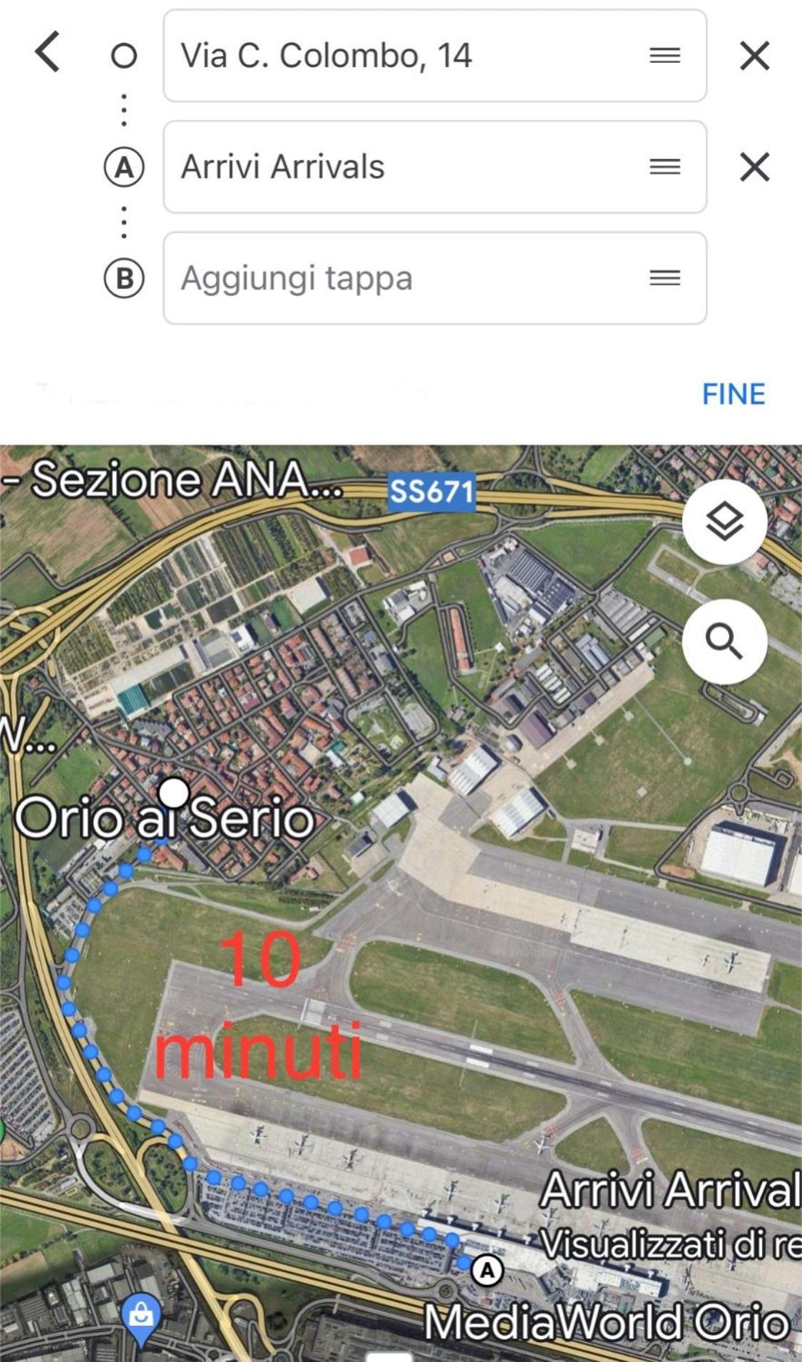 Orio Easy Relax 24H Airport 3 - A Few Steps Apartman Orio al Serio Kültér fotó